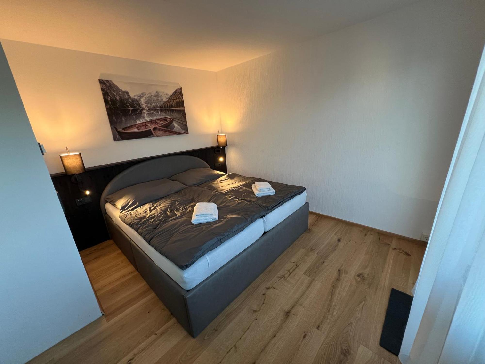 Ferienwohnung Ueber Den Daechern Von Bregenz Bilik gambar
